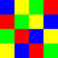 Sudoku 04x04 | V=207 Sudoku 04x04 | V=207